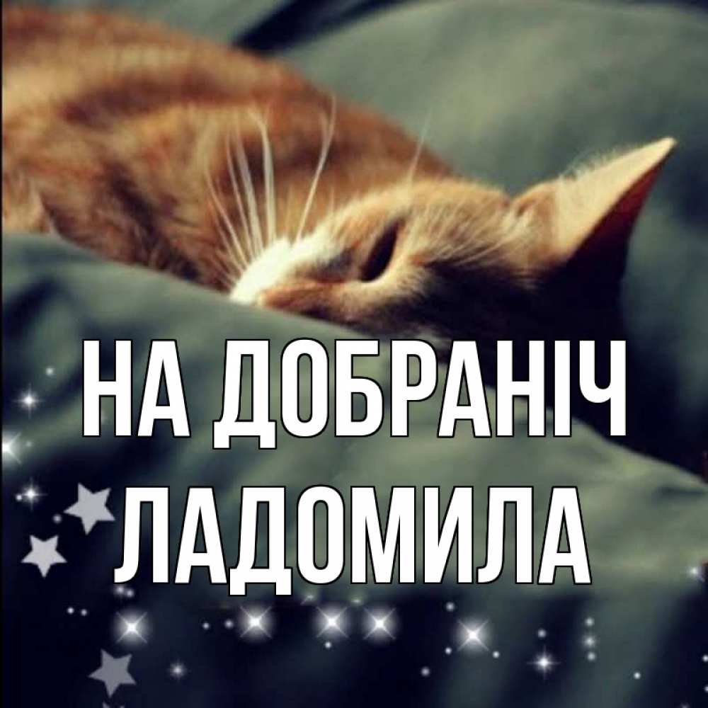 Открытка на каждый день з підписом, Ладомила На добраніч кроватка Прикольна листівка з побажанням онлайн скачати безкоштовно 