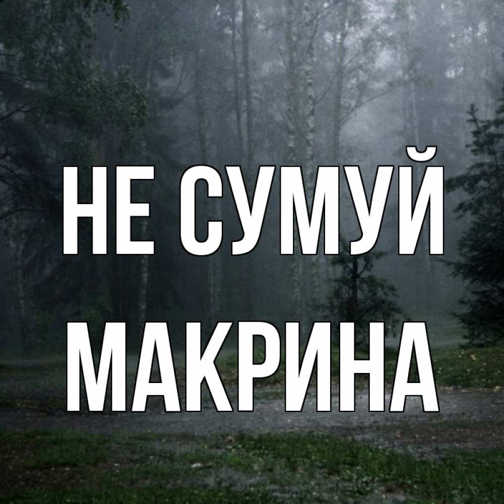 Открытка на каждый день з підписом, Макрина Не сумуй осень Прикольна листівка з побажанням онлайн скачати безкоштовно 