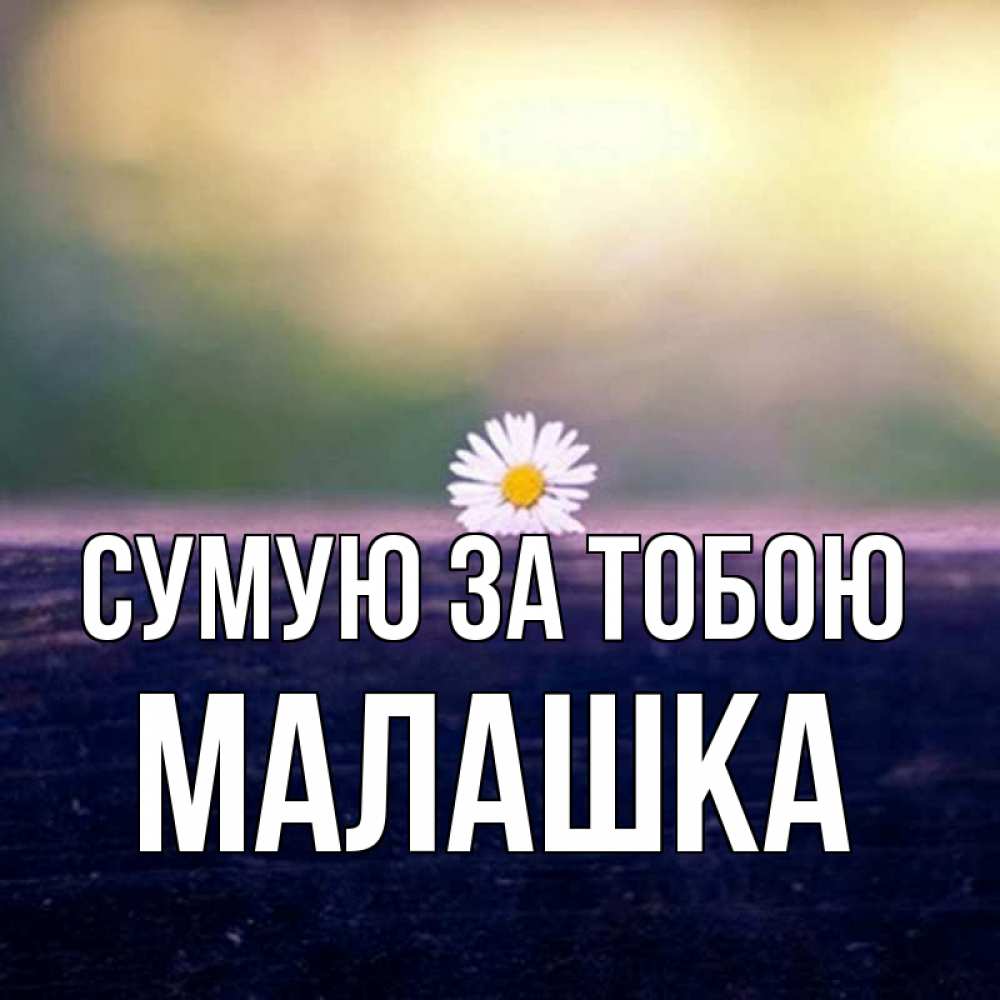 Открытка на каждый день з підписом, Малашка Сумую за тобою приходи в гости Прикольна листівка з побажанням онлайн скачати безкоштовно 