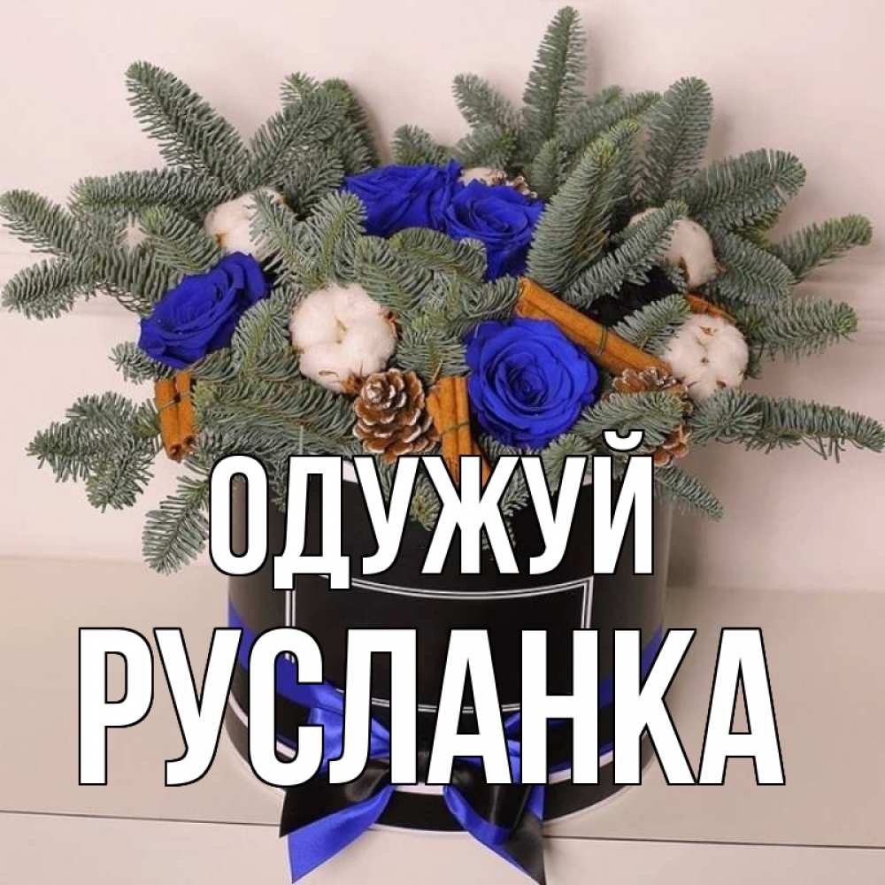 Открытка на каждый день з підписом, Русланка Одужуй короче кто то загрузил эти шишки Прикольна листівка з побажанням онлайн скачати безкоштовно 
