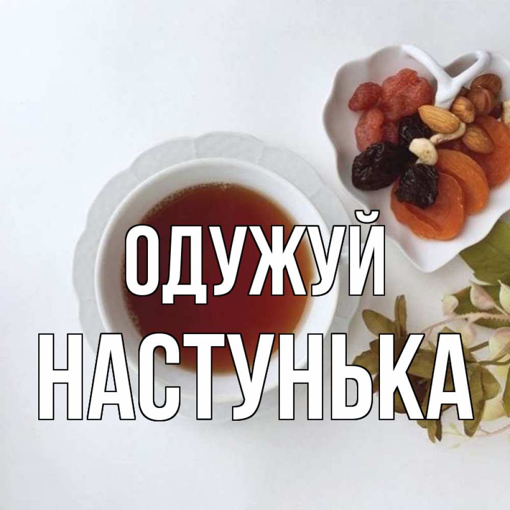Открытка на каждый день з підписом, Настунька Одужуй неизвестные растения Прикольна листівка з побажанням онлайн скачати безкоштовно 