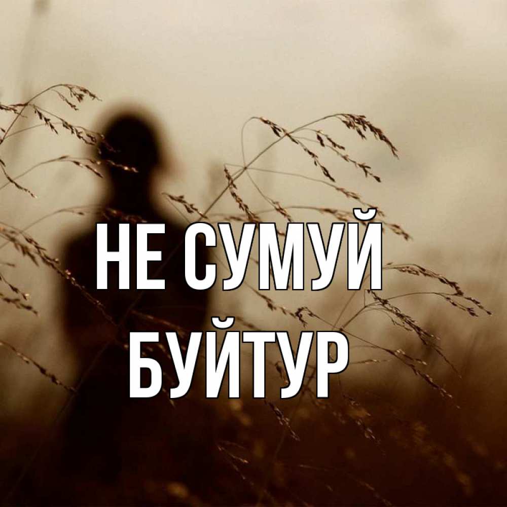 Открытка на каждый день з підписом, Буйтур Не сумуй грусть Прикольна листівка з побажанням онлайн скачати безкоштовно 