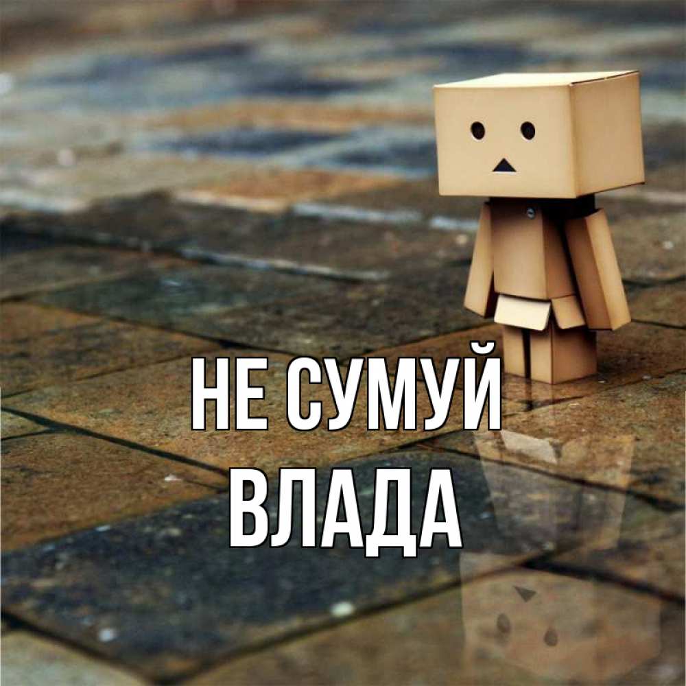 Открытка на каждый день з підписом, Влада Не сумуй Стив Прикольна листівка з побажанням онлайн скачати безкоштовно 
