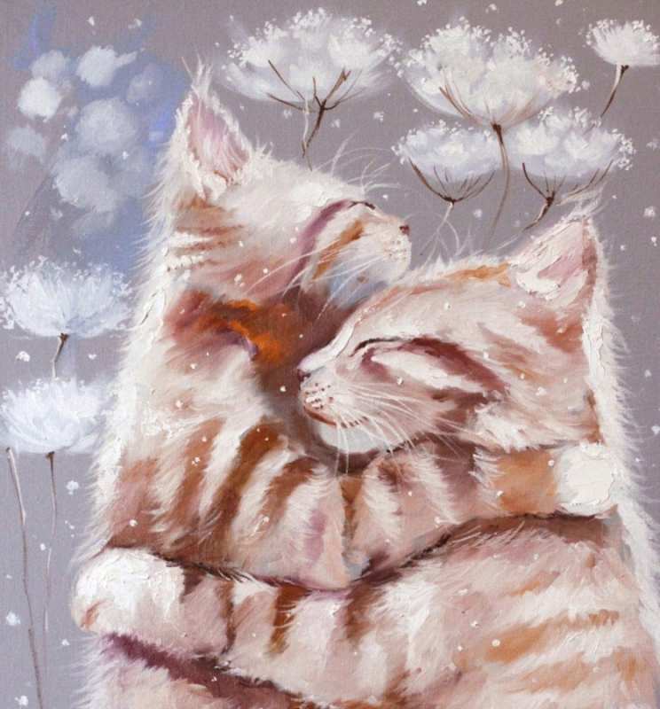 Открытка Парень обнимает девушку  Море и горы  Хочу обійняти тебе 