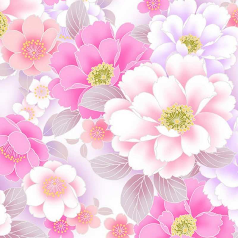 Открытка векторные цветы  для женщин  С наурызом 