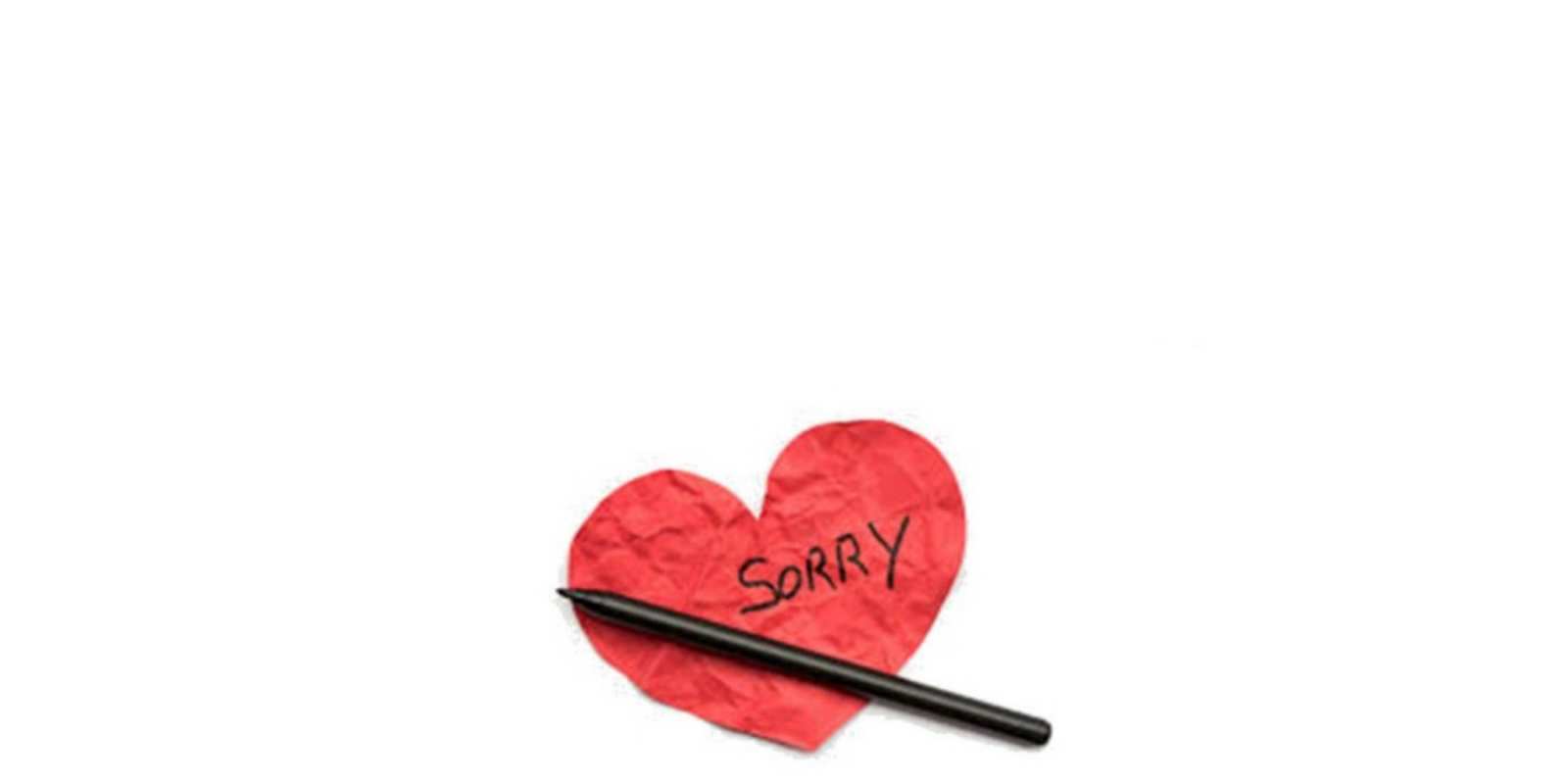 Открытка сердечко прости меня и ручка открытка с надписью прости меня Прости мене 