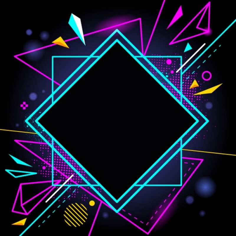 Открытка абстракция  рамочки  Бажаю тобі успіху 