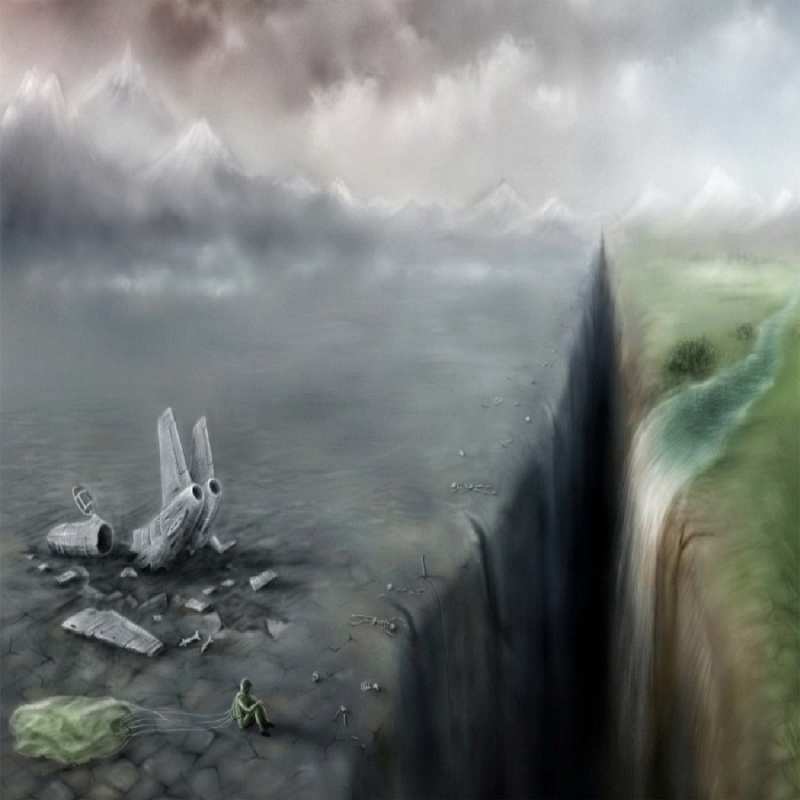 Открытка разбившийся самолет  все спаслись.  Не сумуй 