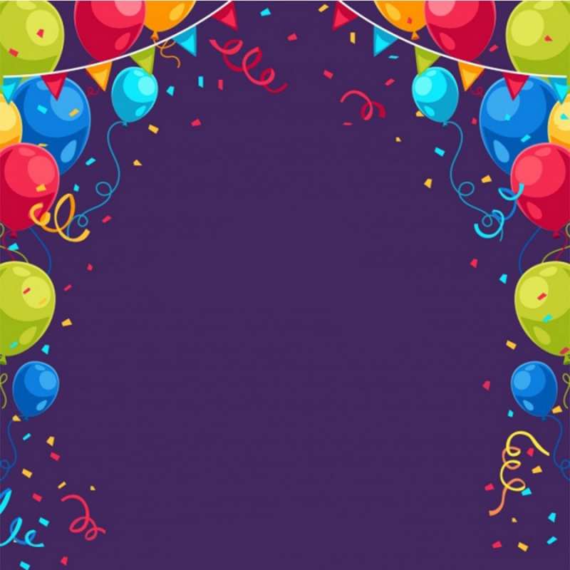 Открытка праздник  шары  Бажаю тобі успіху 