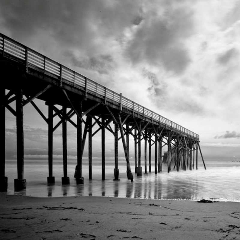 Открытка мост  старый  Сумую за тобою 