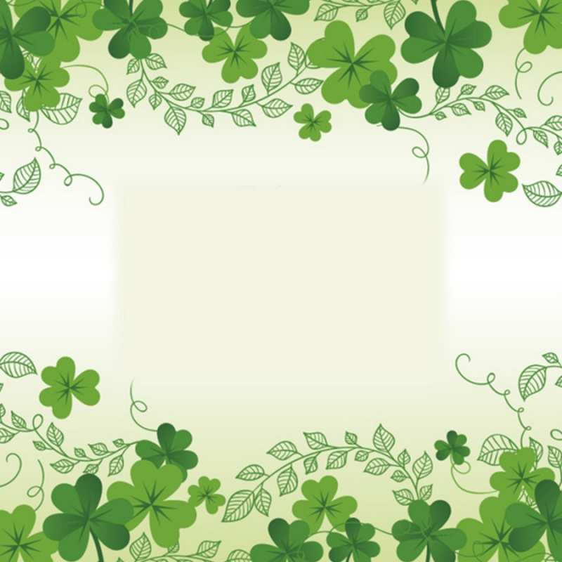 Открытка клевер  открытка  Бажаю тобі успіху 