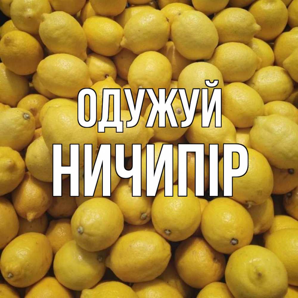 Открытка на каждый день з підписом, Ничипір Одужуй это точно поможет Прикольна листівка з побажанням онлайн скачати безкоштовно 
