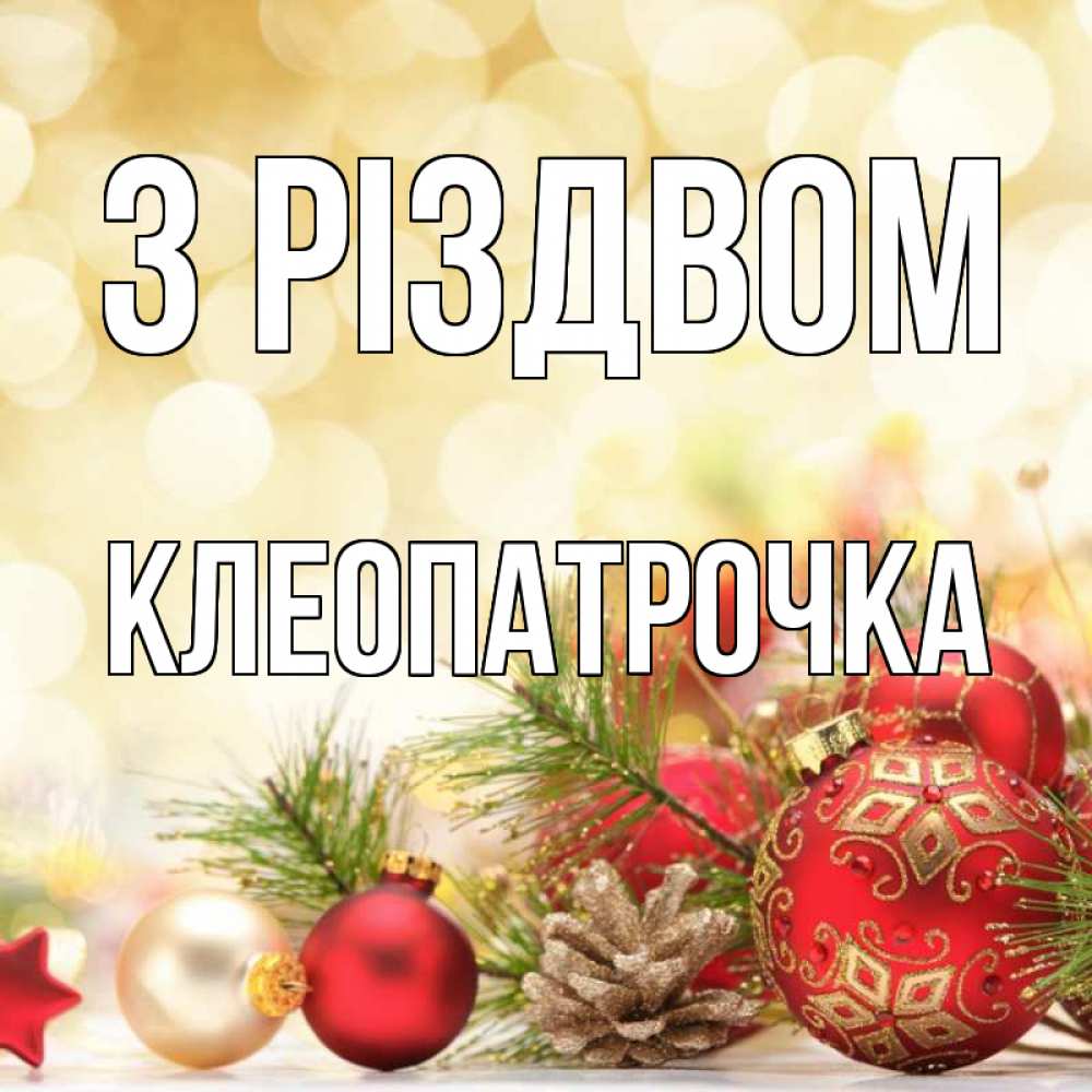 Открытка на каждый день з підписом, Клеопатрочка З Різдвом с рождеством Прикольна листівка з побажанням онлайн скачати безкоштовно 
