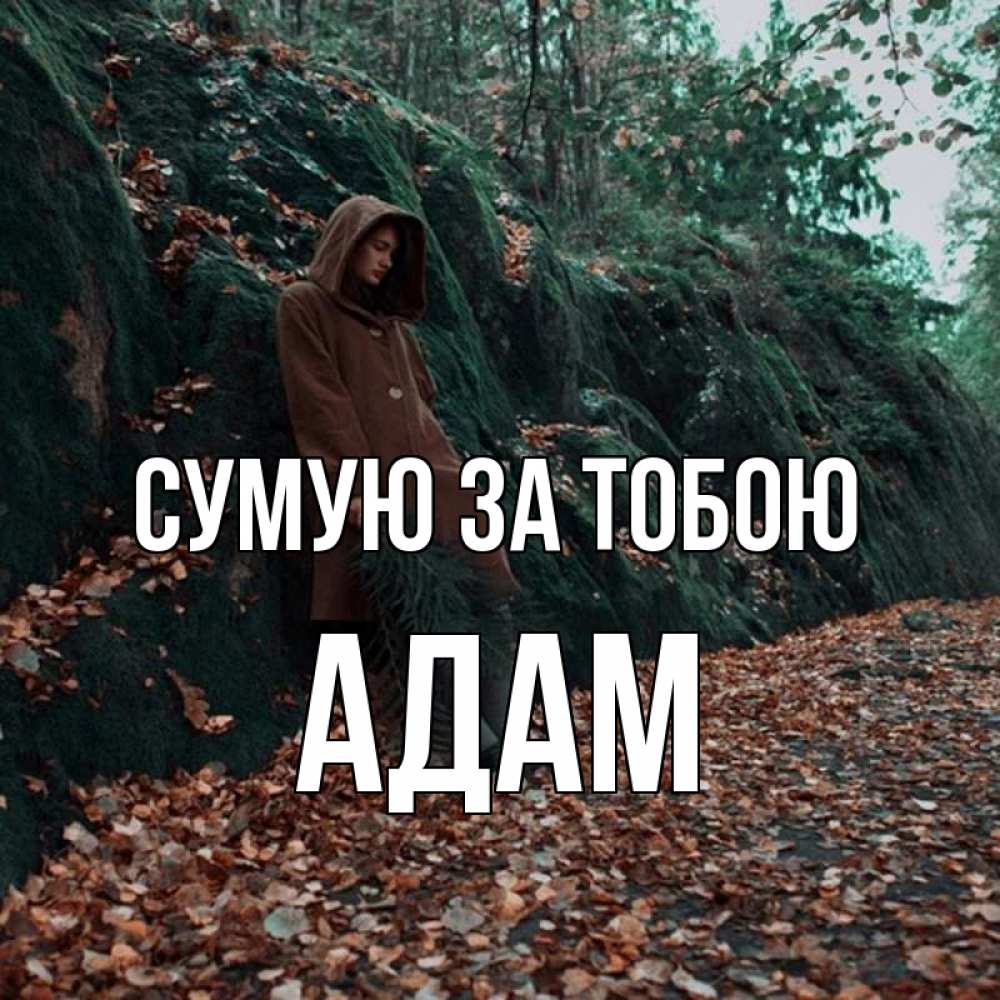 Открытка на каждый день з підписом, Адам Сумую за тобою скука 1 Прикольна листівка з побажанням онлайн скачати безкоштовно 