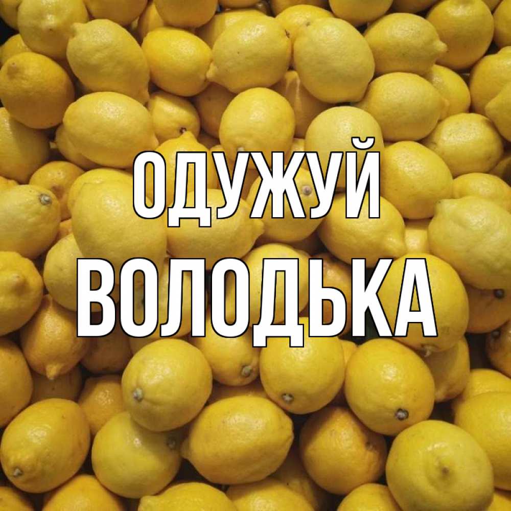 Открытка на каждый день з підписом, Володька Одужуй это точно поможет Прикольна листівка з побажанням онлайн скачати безкоштовно 