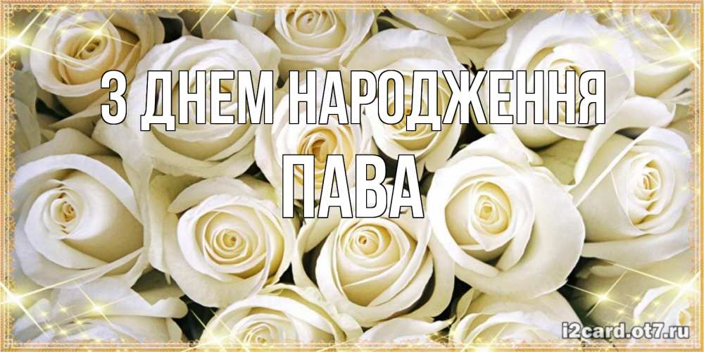 Открытка на каждый день з підписом, Пава З Днем народження открытка с белыми розами. большой букет белых роз Прикольна листівка з побажанням онлайн скачати безкоштовно 