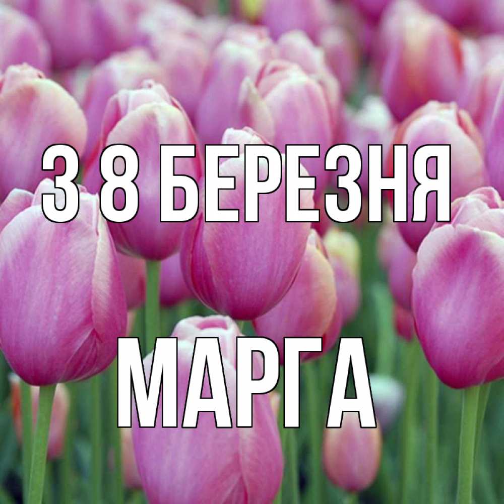 Открытка на каждый день з підписом, Марга З 8 БЕРЕЗНЯ на международный женский день 3 Прикольна листівка з побажанням онлайн скачати безкоштовно 