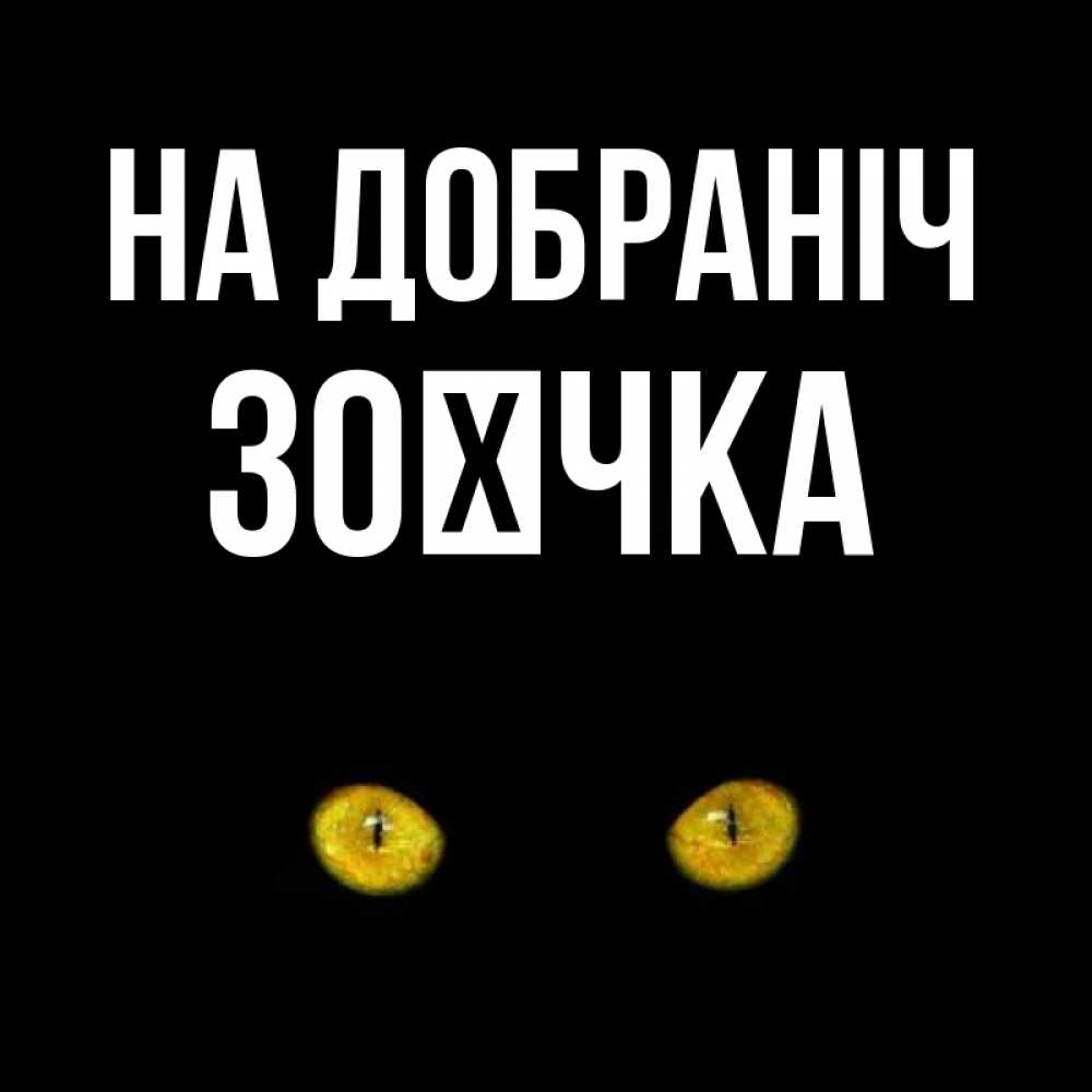 Открытка на каждый день з підписом, Зоєчка На добраніч сладких снов бесстрашный мой дружочек Прикольна листівка з побажанням онлайн скачати безкоштовно 
