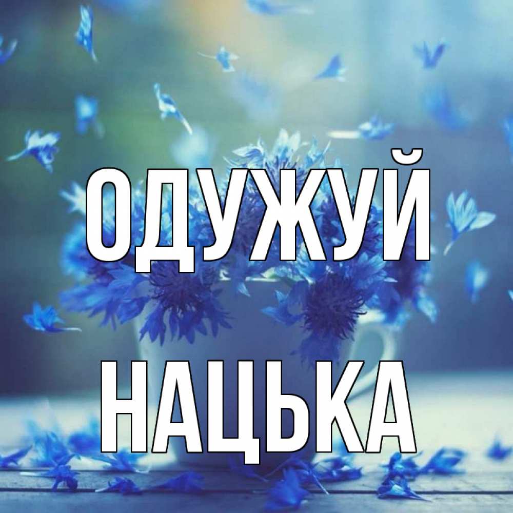 Открытка на каждый день з підписом, Нацька Одужуй кружка с зельем и цветами Прикольна листівка з побажанням онлайн скачати безкоштовно 