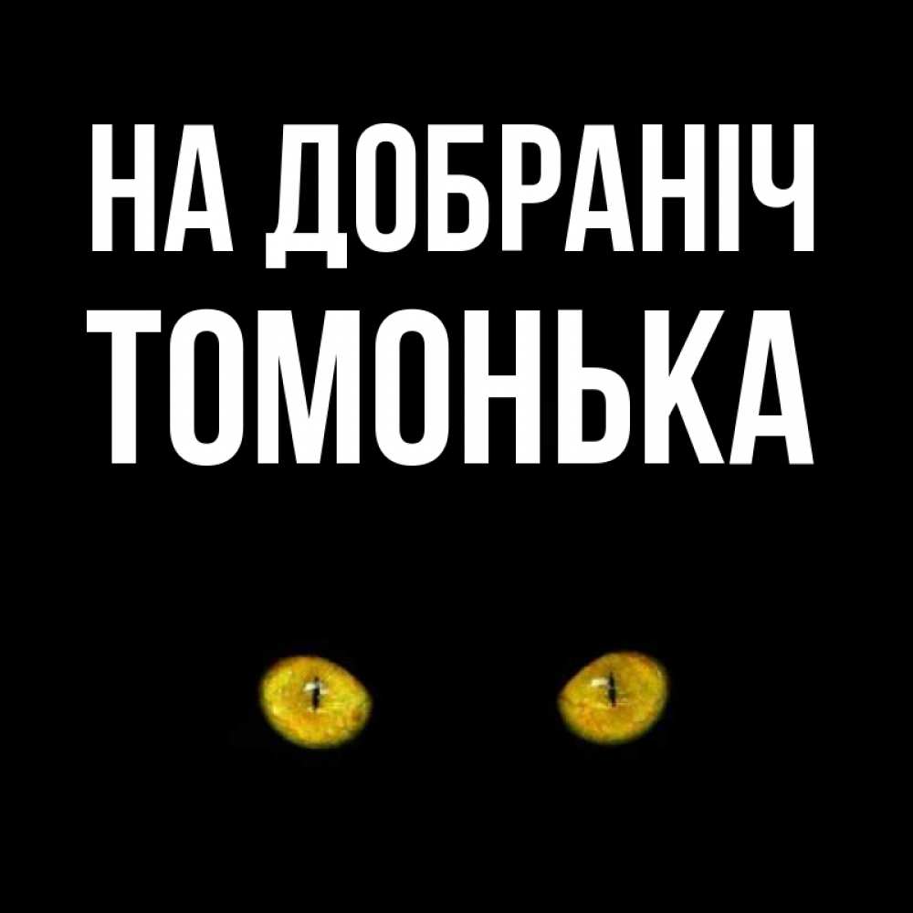Открытка на каждый день з підписом, Томонька На добраніч сладких снов бесстрашный мой дружочек Прикольна листівка з побажанням онлайн скачати безкоштовно 