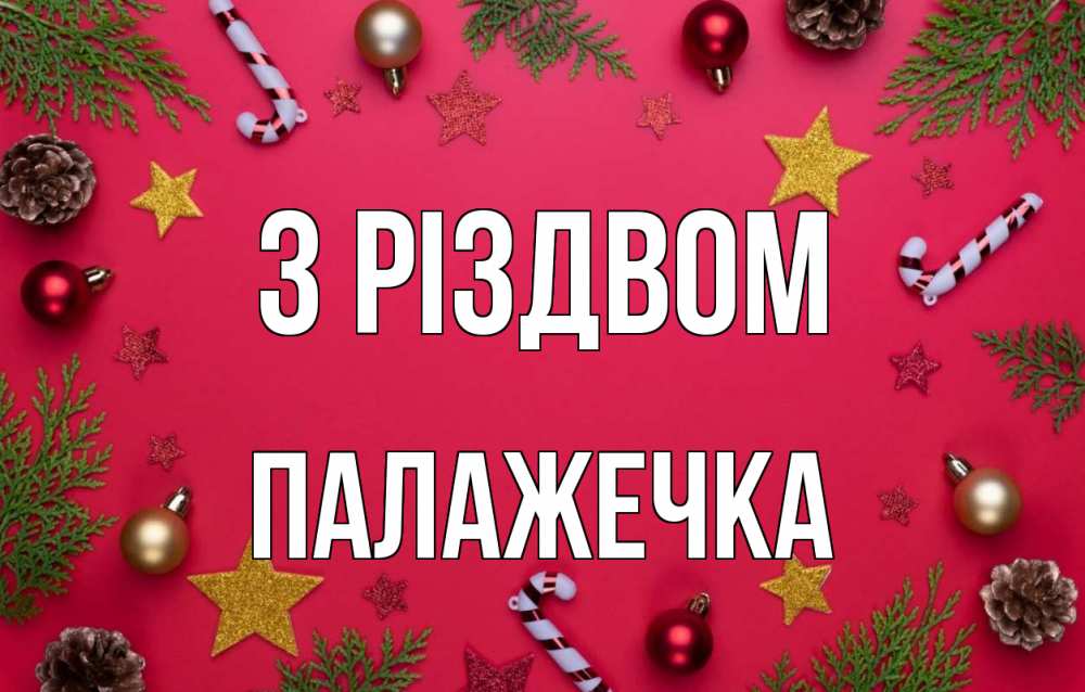 Открытка на каждый день з підписом, Палажечка З Різдвом с рождеством Прикольна листівка з побажанням онлайн скачати безкоштовно 