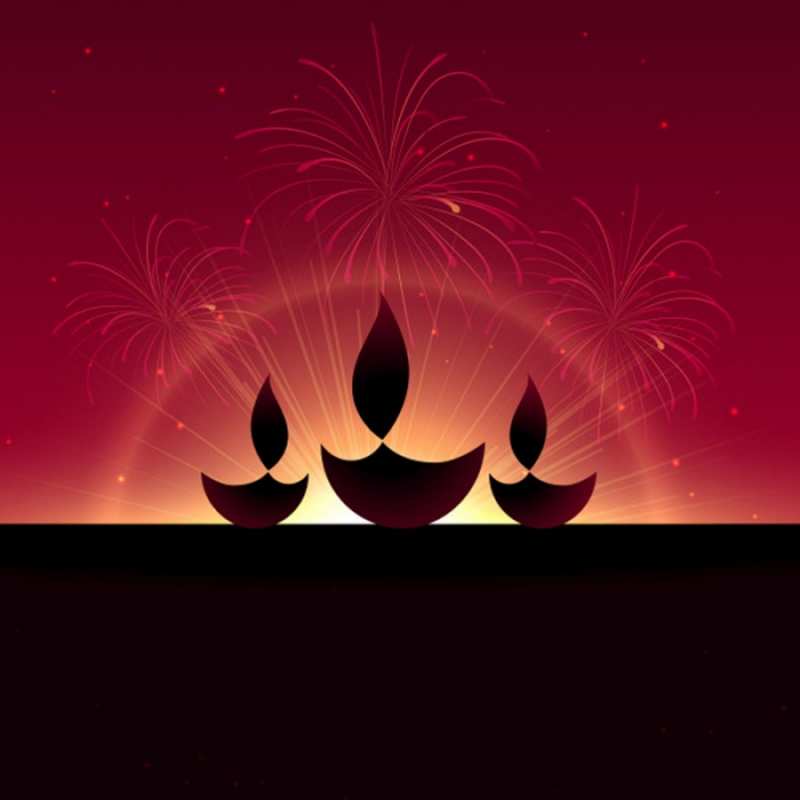 Открытка фейрверг  праздник  Бажаю тобі успіху 