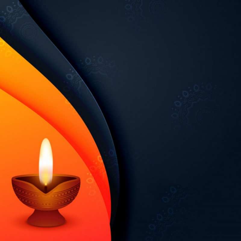 Открытка свечка  абстрактный фон  Бажаю тобі успіху 