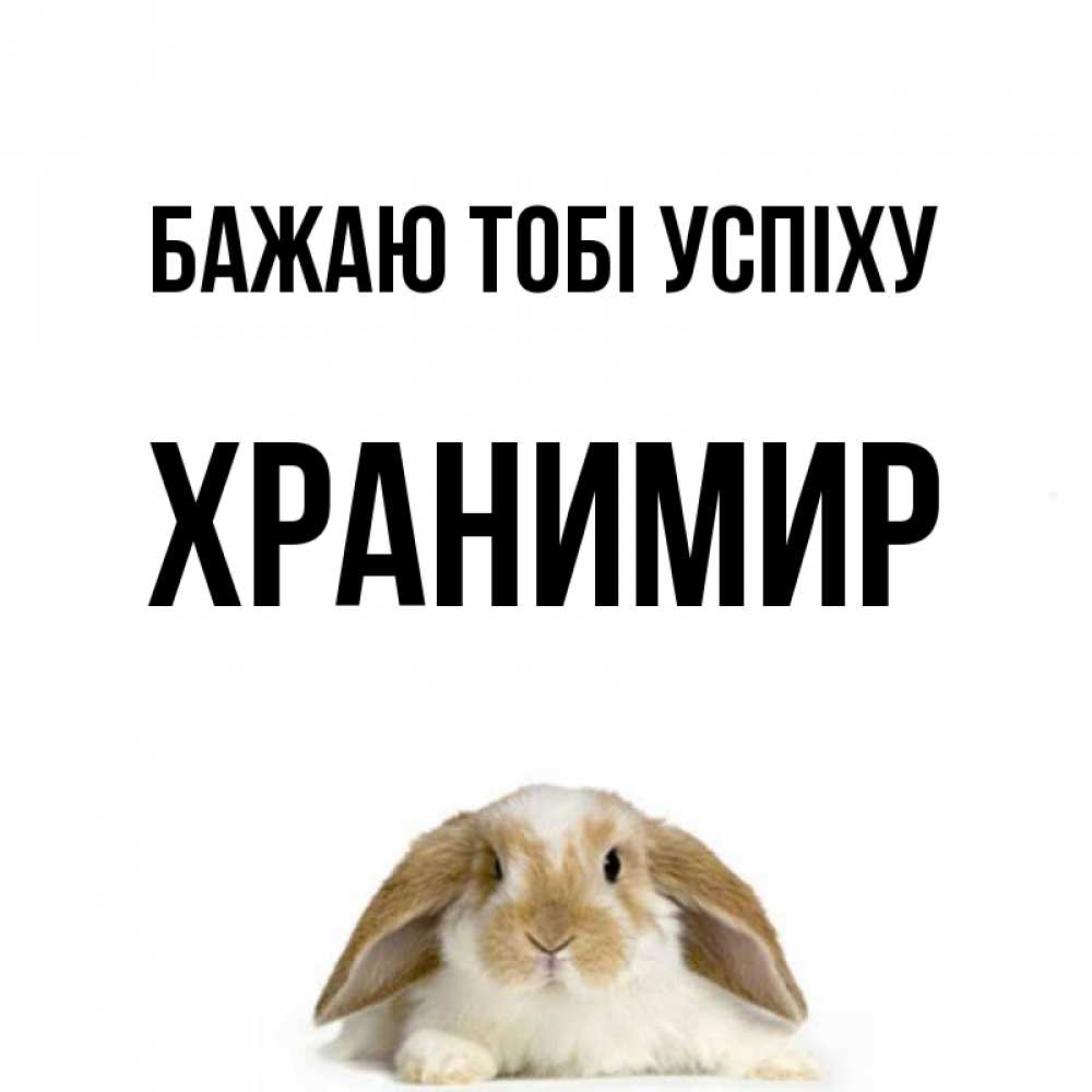 Открытка на каждый день з підписом, Хранимир Бажаю тобі успіху открытки с произвольным текстом который можно вставить в открытку и создать ее самостоятельно бесплатно онлайн Прикольна листівка з побажанням онлайн скачати безкоштовно 