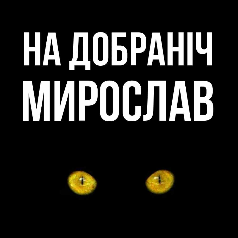 Открытка на каждый день з підписом, Мирослав На добраніч сладких снов бесстрашный мой дружочек Прикольна листівка з побажанням онлайн скачати безкоштовно 