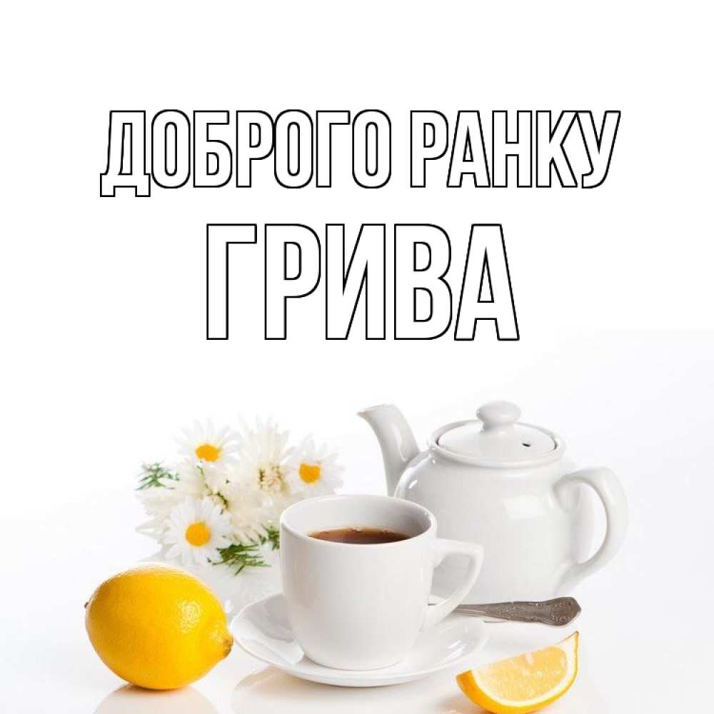 Открытка на каждый день з підписом, Грива Доброго ранку сиреневые цветы Прикольна листівка з побажанням онлайн скачати безкоштовно 