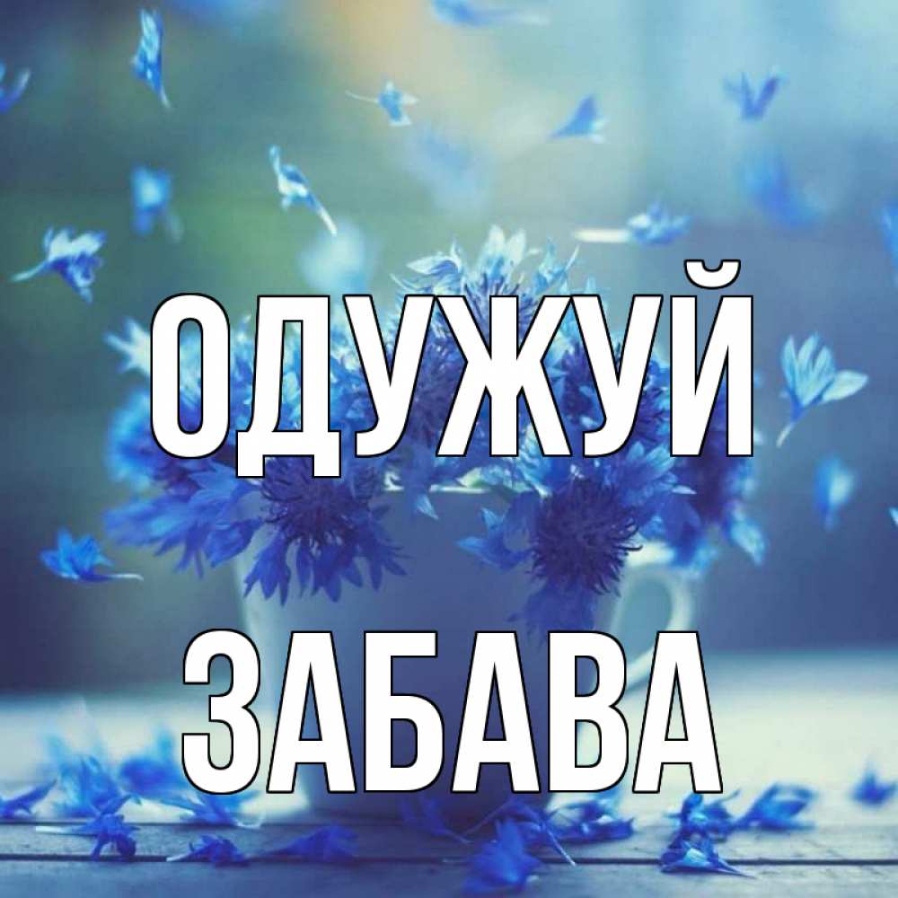 Открытка на каждый день з підписом, Забава Одужуй кружка с зельем и цветами Прикольна листівка з побажанням онлайн скачати безкоштовно 
