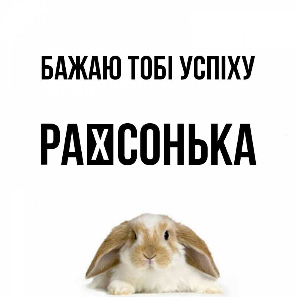 Открытка на каждый день з підписом, Раїсонька Бажаю тобі успіху открытки с произвольным текстом который можно вставить в открытку и создать ее самостоятельно бесплатно онлайн Прикольна листівка з побажанням онлайн скачати безкоштовно 