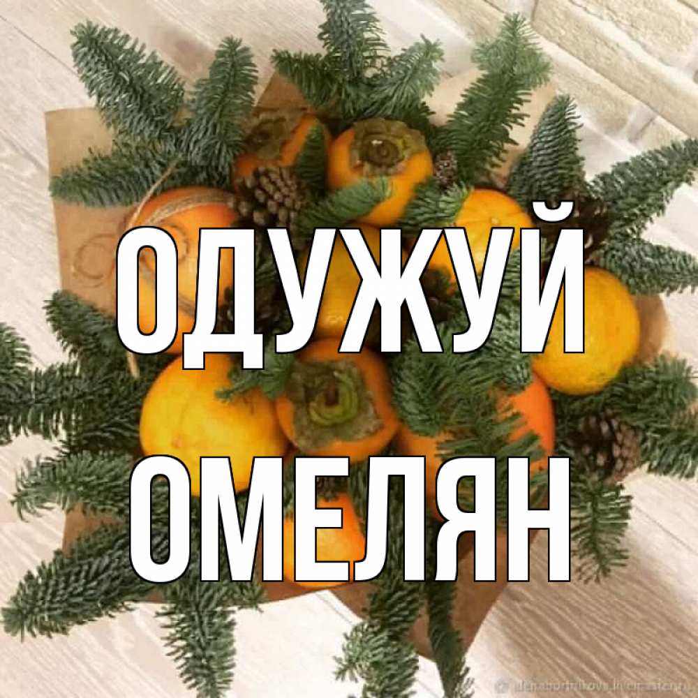 Открытка на каждый день з підписом, Омелян Одужуй апельсины и хурьма Прикольна листівка з побажанням онлайн скачати безкоштовно 