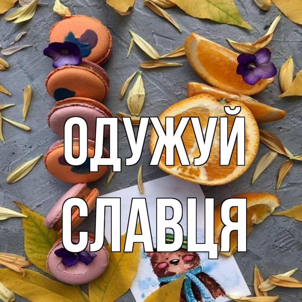 Открытка на каждый день з підписом, Славця Одужуй не болейте Прикольна листівка з побажанням онлайн скачати безкоштовно 