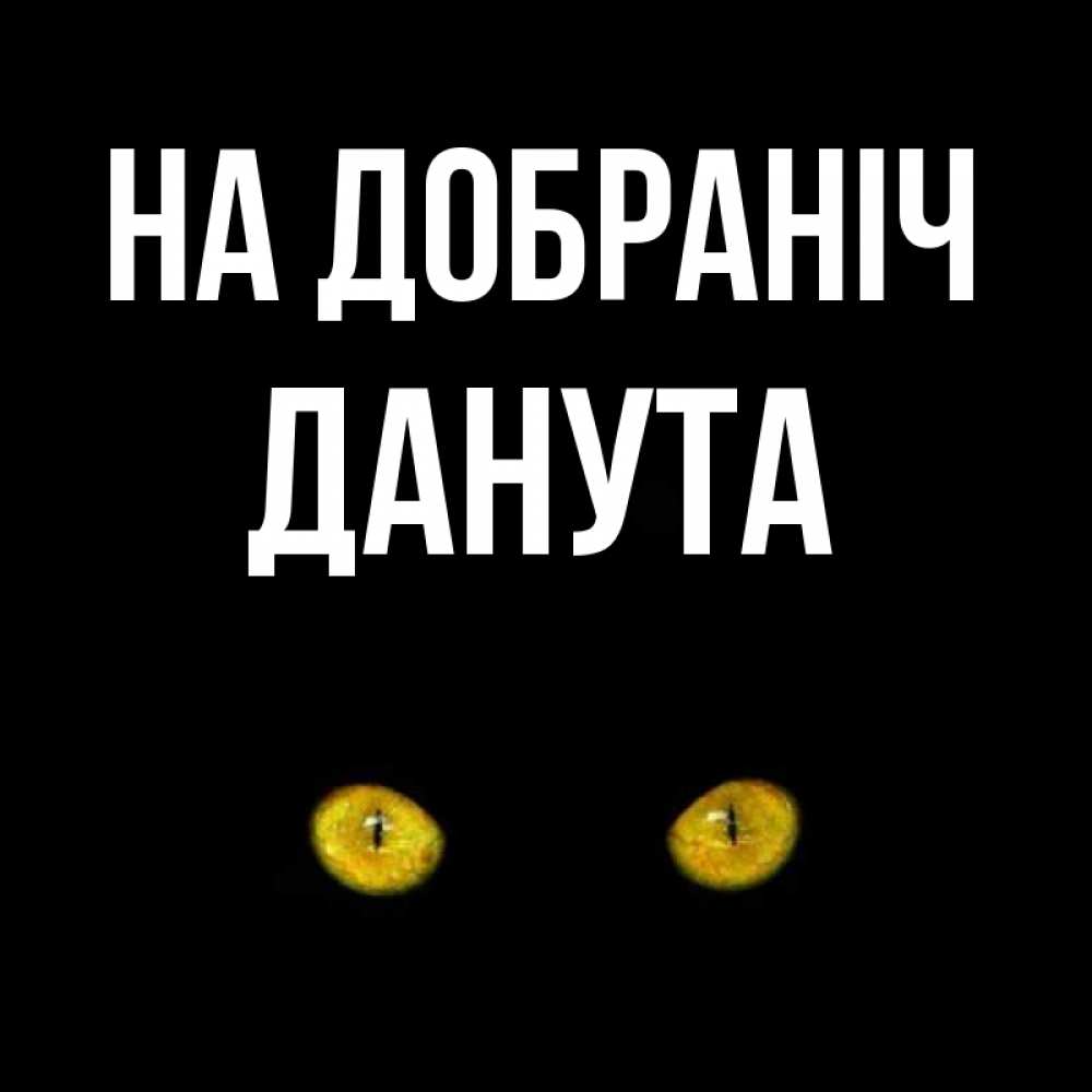 Открытка на каждый день з підписом, Данута На добраніч сладких снов бесстрашный мой дружочек Прикольна листівка з побажанням онлайн скачати безкоштовно 