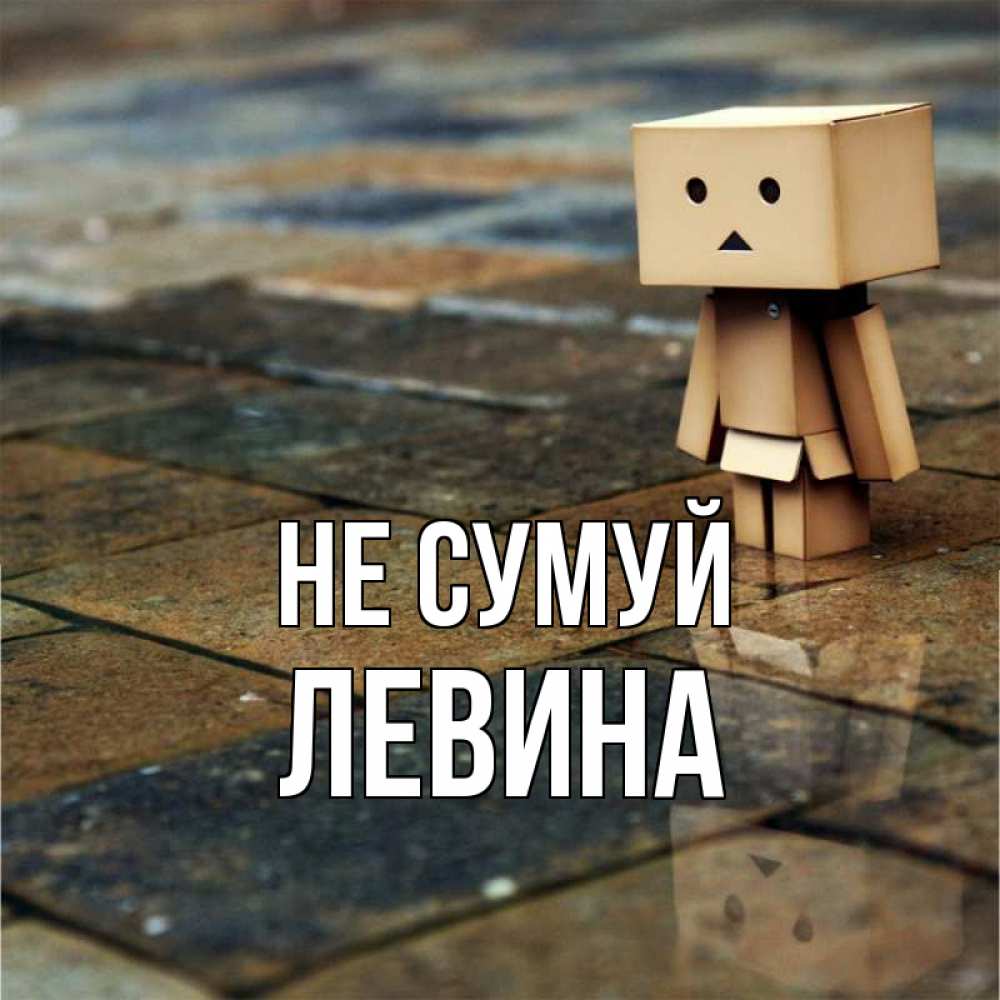 Открытка на каждый день з підписом, Левина Не сумуй Стив Прикольна листівка з побажанням онлайн скачати безкоштовно 