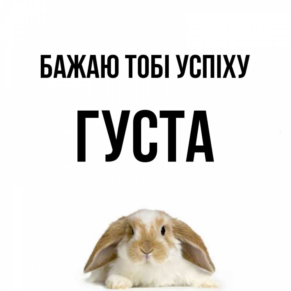 Открытка на каждый день з підписом, Густа Бажаю тобі успіху открытки с произвольным текстом который можно вставить в открытку и создать ее самостоятельно бесплатно онлайн Прикольна листівка з побажанням онлайн скачати безкоштовно 