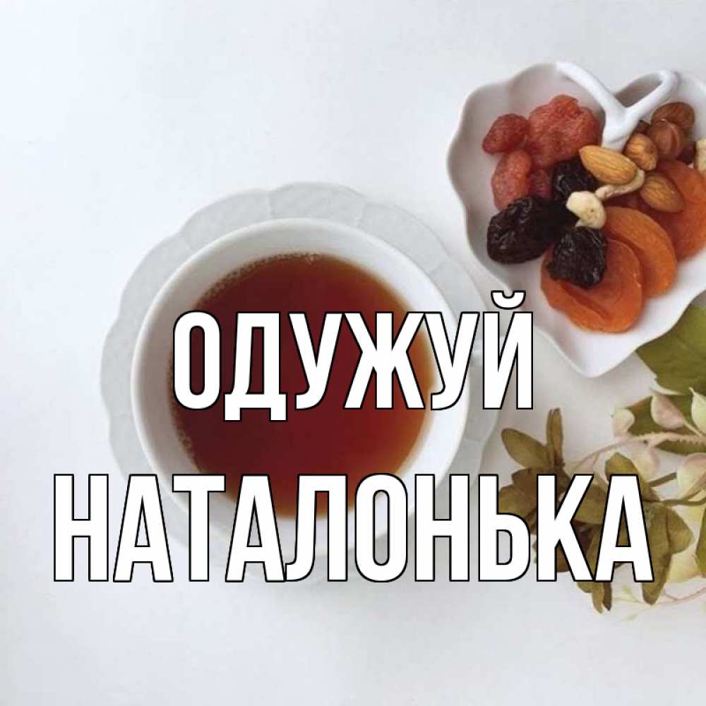 Открытка на каждый день з підписом, Наталонька Одужуй неизвестные растения Прикольна листівка з побажанням онлайн скачати безкоштовно 