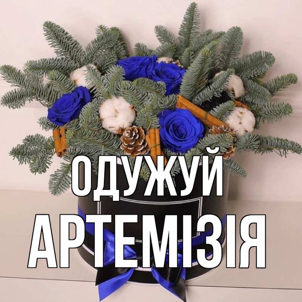 Открытка на каждый день з підписом, Артемізія Одужуй короче кто то загрузил эти шишки Прикольна листівка з побажанням онлайн скачати безкоштовно 