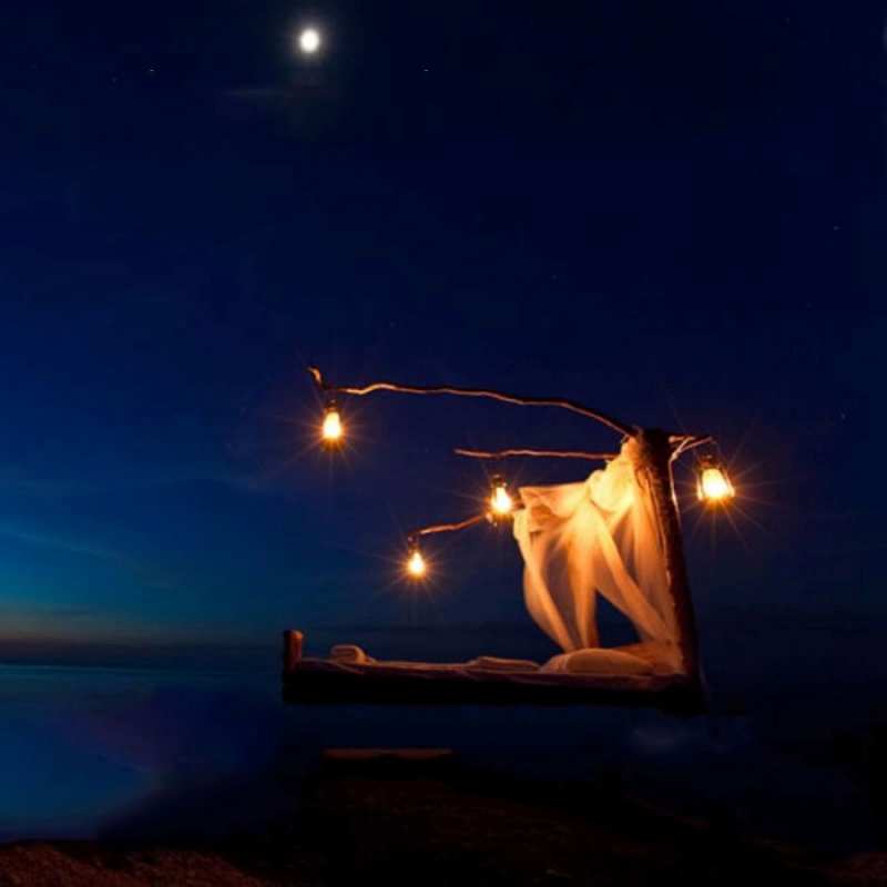 Открытка сладко спи  милый мой  На добраніч 