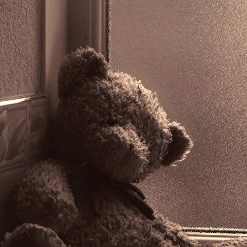 Открытка мы с медвежонком тебя ждем  скучаем тут  Сумую за тобою 