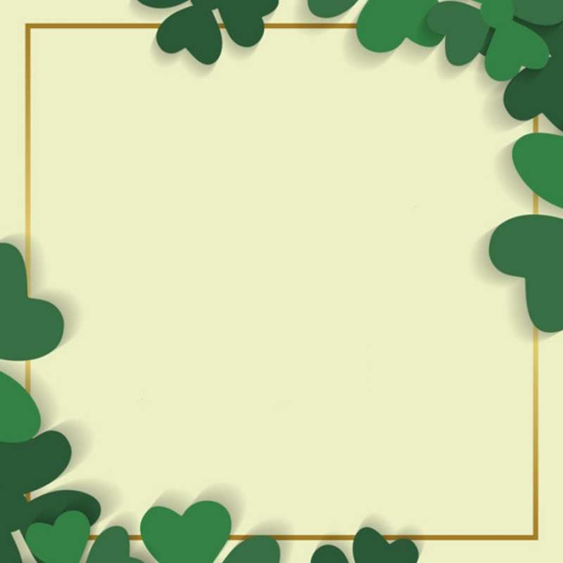 Открытка клевер 2 рамка 2 Бажаю тобі успіху 