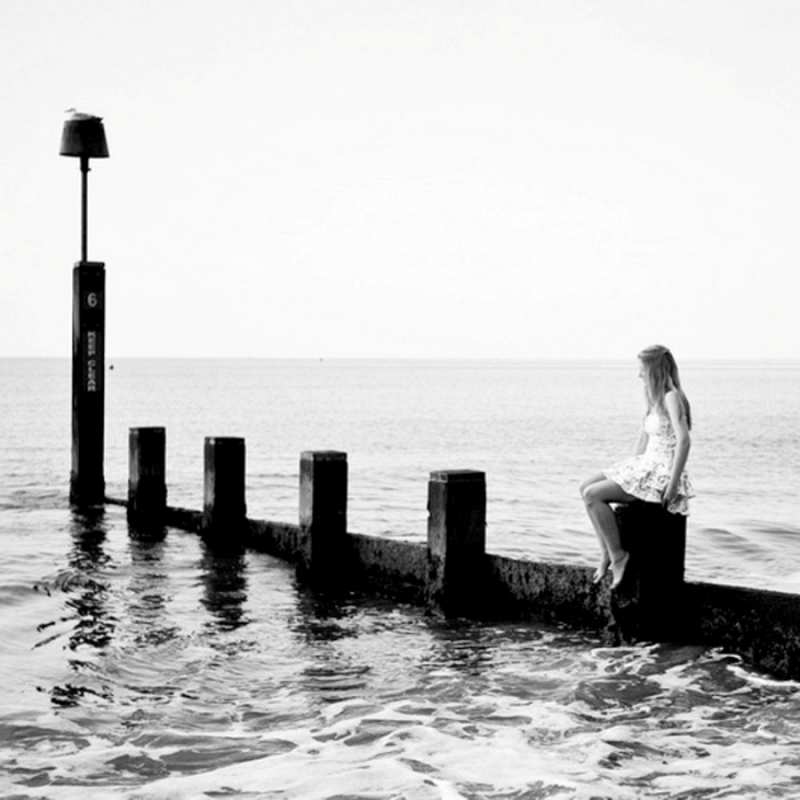 Открытка жду  вода  Сумую за тобою 