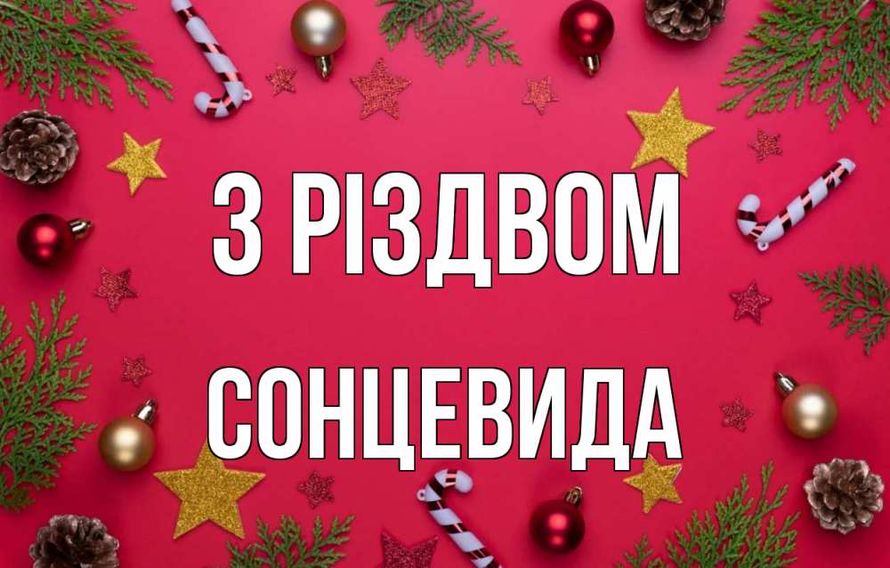 Открытка на каждый день з підписом, Сонцевида З Різдвом с рождеством Прикольна листівка з побажанням онлайн скачати безкоштовно 