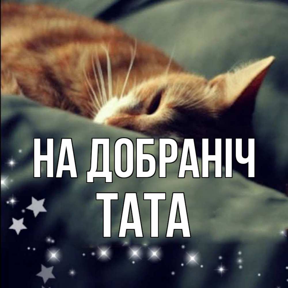 Открытка на каждый день з підписом, Тата На добраніч кроватка Прикольна листівка з побажанням онлайн скачати безкоштовно 
