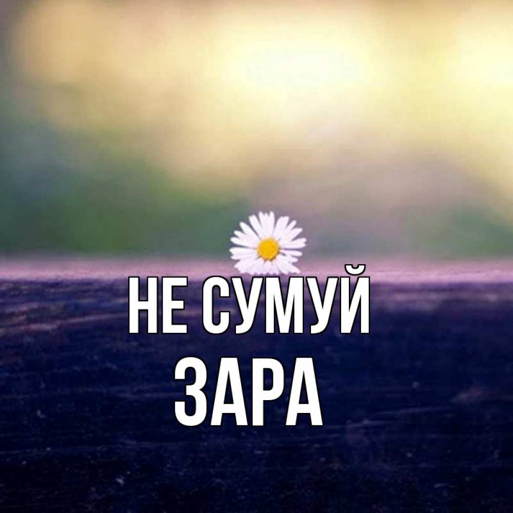 Открытка на каждый день з підписом, Зара Не сумуй красота Прикольна листівка з побажанням онлайн скачати безкоштовно 