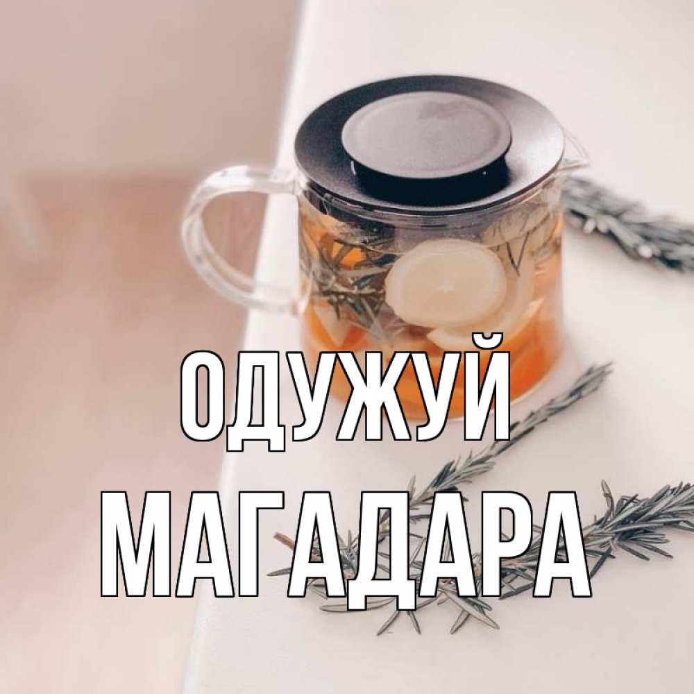 Открытка на каждый день з підписом, Магадара Одужуй ну вы там держитесь Прикольна листівка з побажанням онлайн скачати безкоштовно 