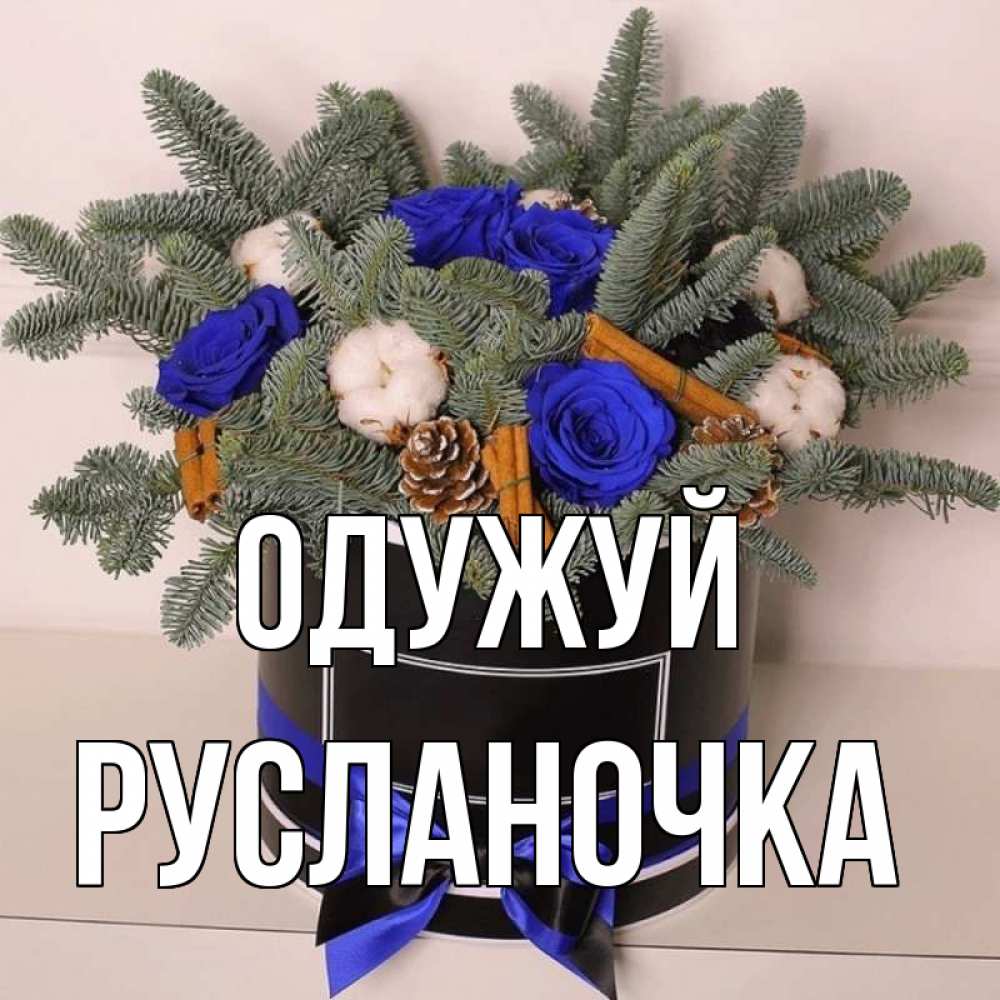 Открытка на каждый день з підписом, Русланочка Одужуй короче кто то загрузил эти шишки Прикольна листівка з побажанням онлайн скачати безкоштовно 