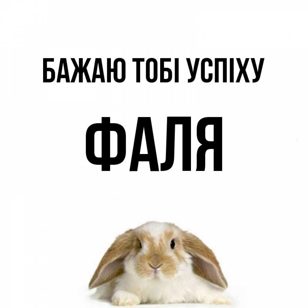 Открытка на каждый день з підписом, Фаля Бажаю тобі успіху открытки с произвольным текстом который можно вставить в открытку и создать ее самостоятельно бесплатно онлайн Прикольна листівка з побажанням онлайн скачати безкоштовно 