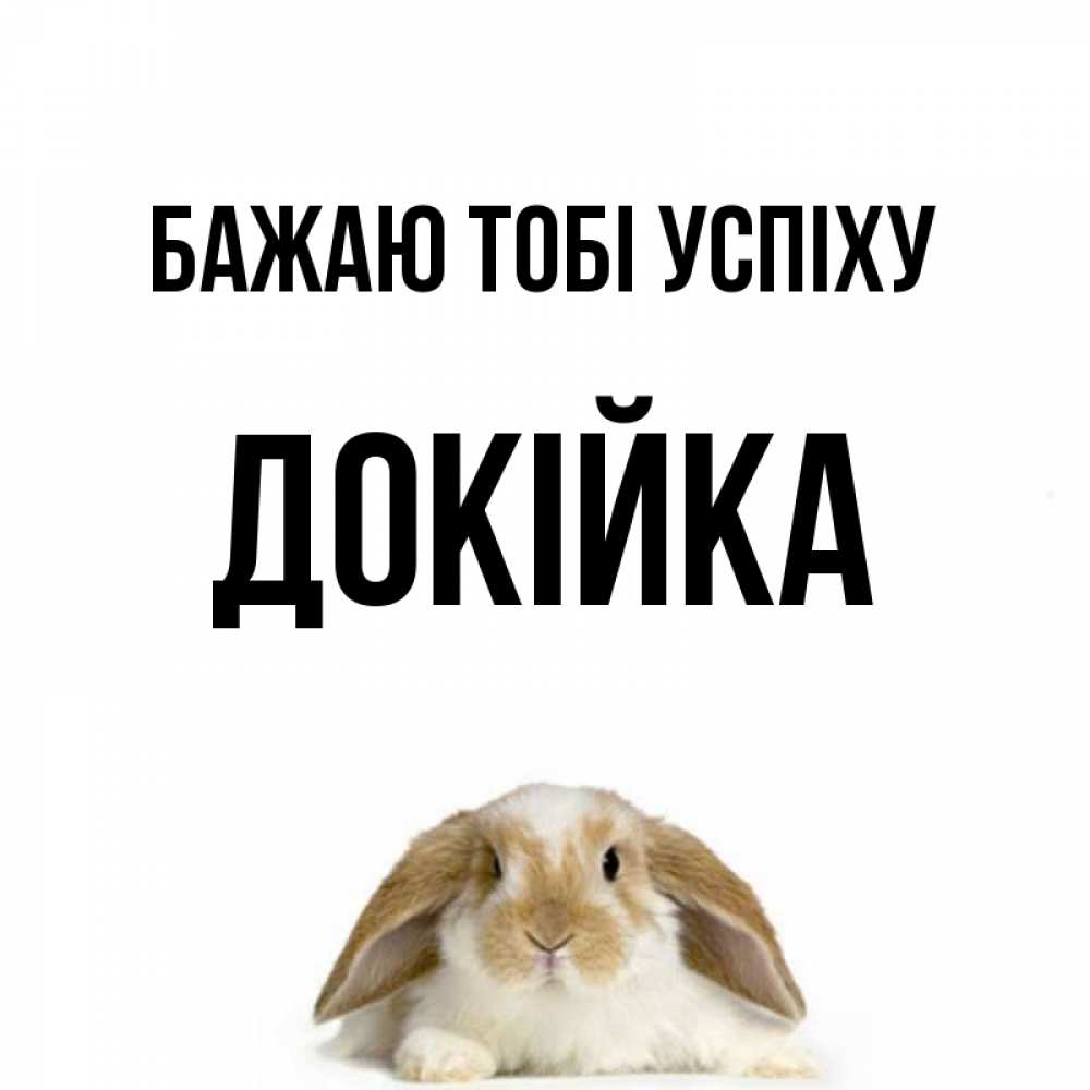 Открытка на каждый день з підписом, Докійка Бажаю тобі успіху открытки с произвольным текстом который можно вставить в открытку и создать ее самостоятельно бесплатно онлайн Прикольна листівка з побажанням онлайн скачати безкоштовно 